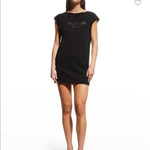 ‼️ reduced Balmain street chic coverup dress brand new with tags originally $800